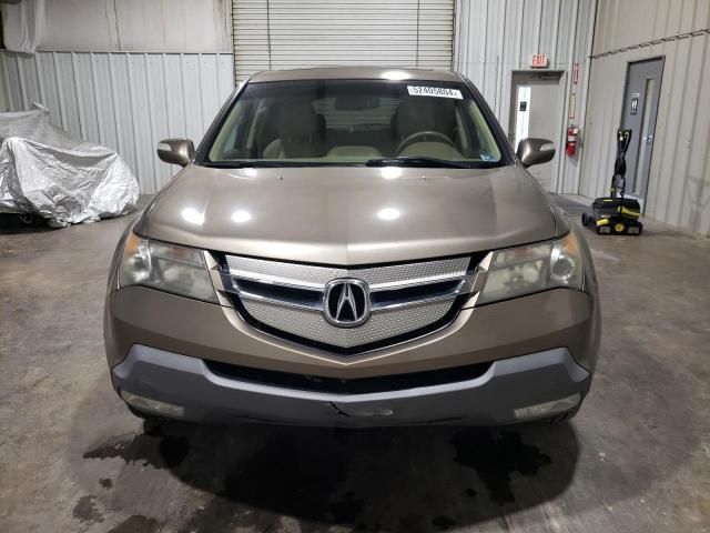 2009 Acura MDX Technology