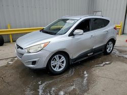 Salvage cars for sale from Copart New Orleans, LA: 2011 Hyundai Tucson GLS