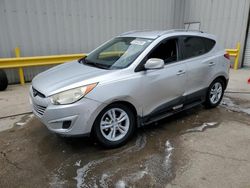 Salvage cars for sale at New Orleans, LA auction: 2011 Hyundai Tucson GLS