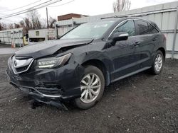 Salvage cars for sale at New Britain, CT auction: 2016 Acura RDX
