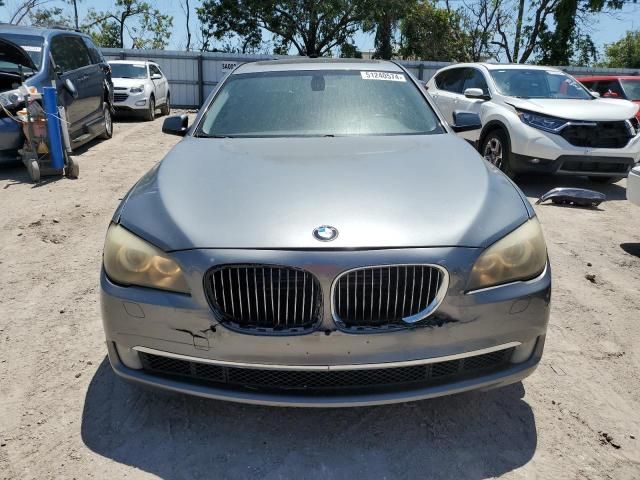 2011 BMW 750 LXI