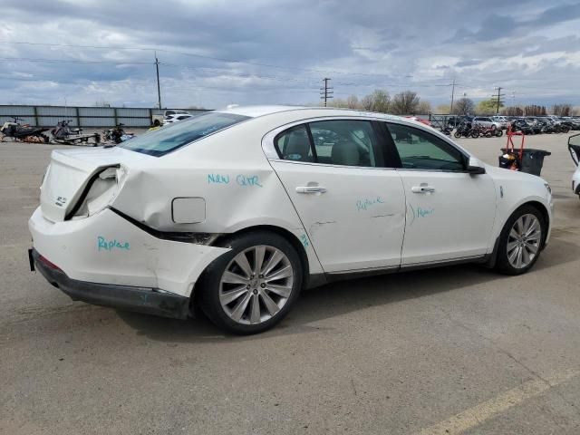 2013 Lincoln MKS