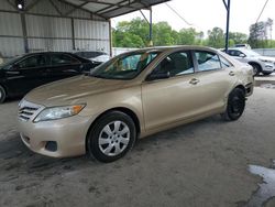 Salvage cars for sale from Copart Cartersville, GA: 2011 Toyota Camry Base