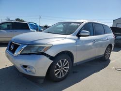 Nissan salvage cars for sale: 2014 Nissan Pathfinder S