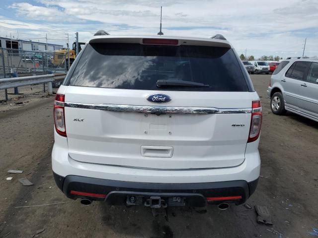 2013 Ford Explorer XLT