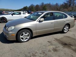 Salvage cars for sale at Brookhaven, NY auction: 1999 Lexus GS 300
