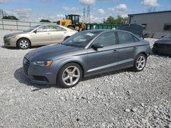 Salvage cars for sale at Barberton, OH auction: 2016 Audi A3 Premium
