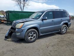 Salvage cars for sale from Copart Baltimore, MD: 2004 Lexus GX 470