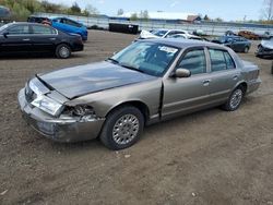 Salvage cars for sale at Columbia Station, OH auction: 2004 Mercury Grand Marquis GS