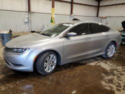 Vehiculos salvage en venta de Copart Pennsburg, PA: 2015 Chrysler 200 Limited