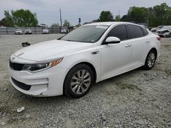 Clean Title Cars for sale at auction: 2017 KIA Optima LX