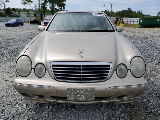 2001 Mercedes-Benz E 320