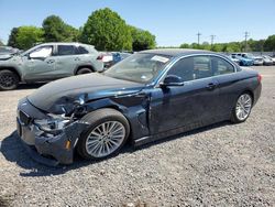 Salvage cars for sale from Copart Mocksville, NC: 2015 BMW 428 I
