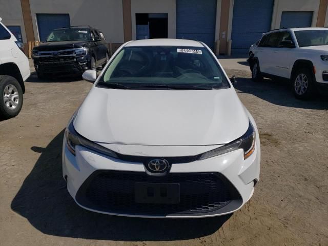 2022 Toyota Corolla LE