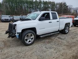 Chevrolet salvage cars for sale: 2016 Chevrolet Silverado K1500 Custom