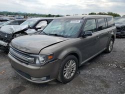 Salvage cars for sale at Madisonville, TN auction: 2014 Ford Flex SEL
