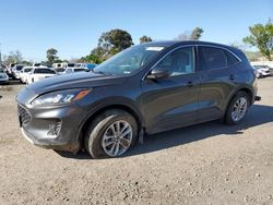 Salvage cars for sale from Copart San Martin, CA: 2020 Ford Escape SE