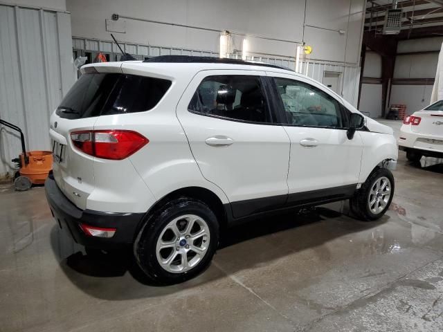 2018 Ford Ecosport SE