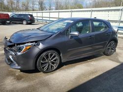 Toyota Corolla salvage cars for sale: 2022 Toyota Corolla XSE