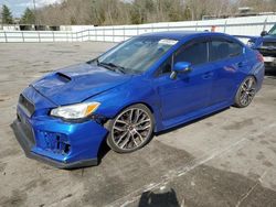 Salvage cars for sale at Assonet, MA auction: 2015 Subaru WRX STI