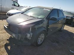 Salvage cars for sale at Tucson, AZ auction: 2017 Chevrolet Sonic LT
