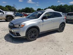 Salvage cars for sale from Copart Ocala, FL: 2018 Mitsubishi Outlander Sport ES