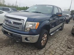 Salvage cars for sale at Bridgeton, MO auction: 2013 Ford F150 Supercrew