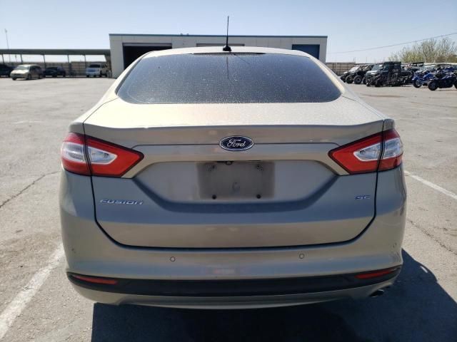 2015 Ford Fusion SE