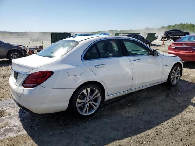 2018 Mercedes-Benz C 350E