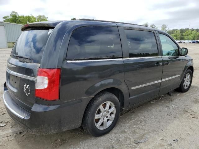 2012 Chrysler Town & Country Touring