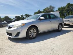 Salvage cars for sale at Ocala, FL auction: 2013 Toyota Camry L