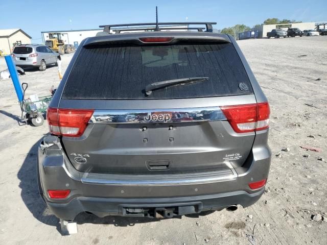 2012 Jeep Grand Cherokee Overland