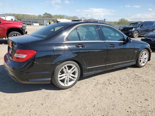 2012 Mercedes-Benz C 250