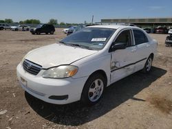 Salvage cars for sale from Copart Houston, TX: 2005 Toyota Corolla CE