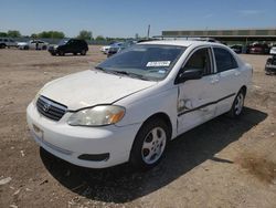 Salvage cars for sale at Houston, TX auction: 2005 Toyota Corolla CE