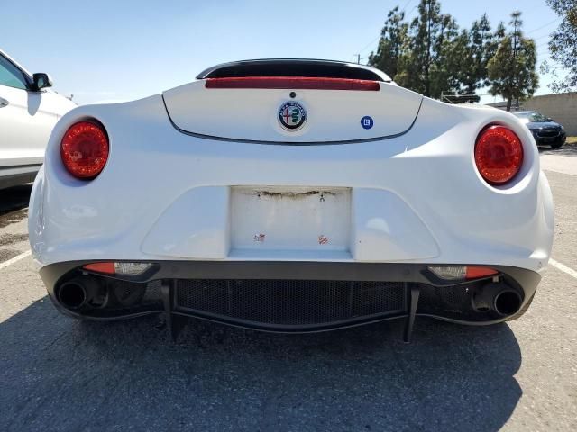 2019 Alfa Romeo 4C Spider