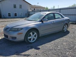 Salvage cars for sale at York Haven, PA auction: 2008 Mazda 6 I