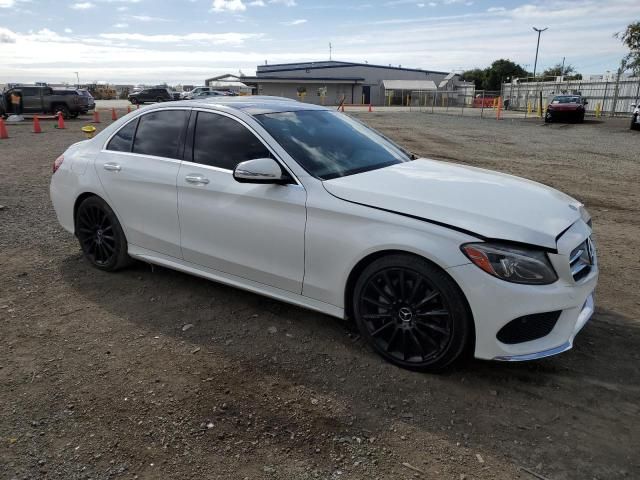 2015 Mercedes-Benz C300