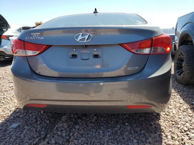 2011 Hyundai Elantra GLS