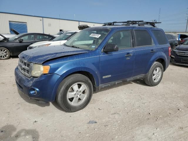 2008 Ford Escape XLT