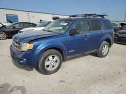 Ford salvage cars for sale: 2008 Ford Escape XLT