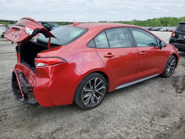 2021 Toyota Corolla SE