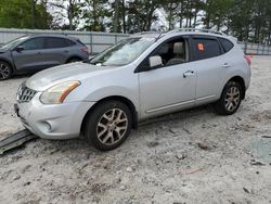 Salvage cars for sale from Copart Loganville, GA: 2011 Nissan Rogue S