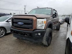 Salvage trucks for sale at Lexington, KY auction: 2011 Ford F250 Super Duty