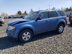 Vehiculos salvage en venta de Copart Portland, OR: 2010 Ford Escape XLT