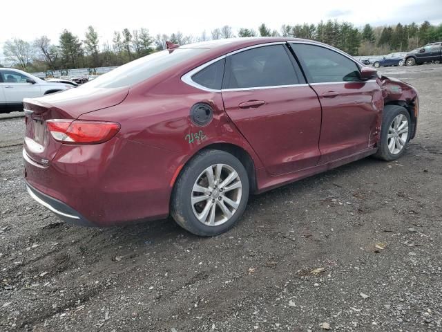 2016 Chrysler 200 Limited