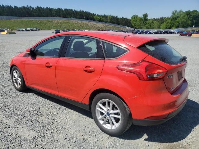 2017 Ford Focus SE