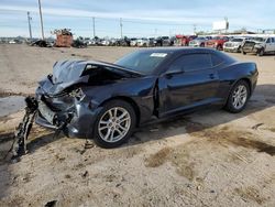 Salvage cars for sale at Oklahoma City, OK auction: 2015 Chevrolet Camaro LS