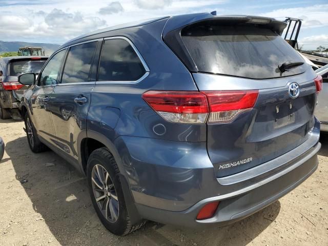 2019 Toyota Highlander Hybrid