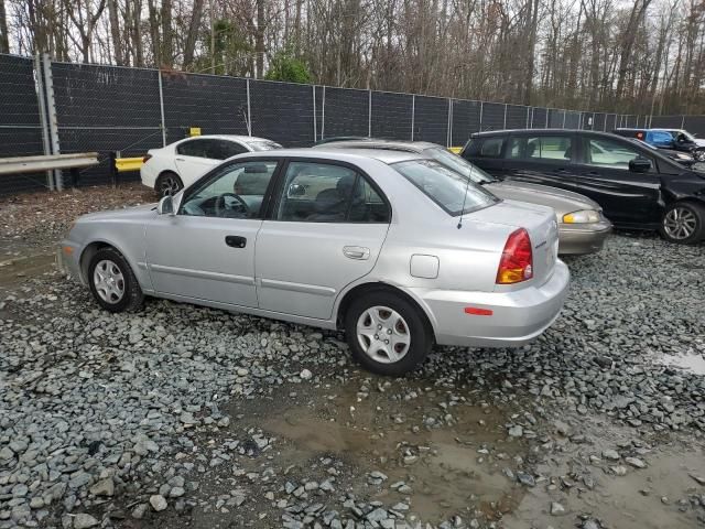 2004 Hyundai Accent GL